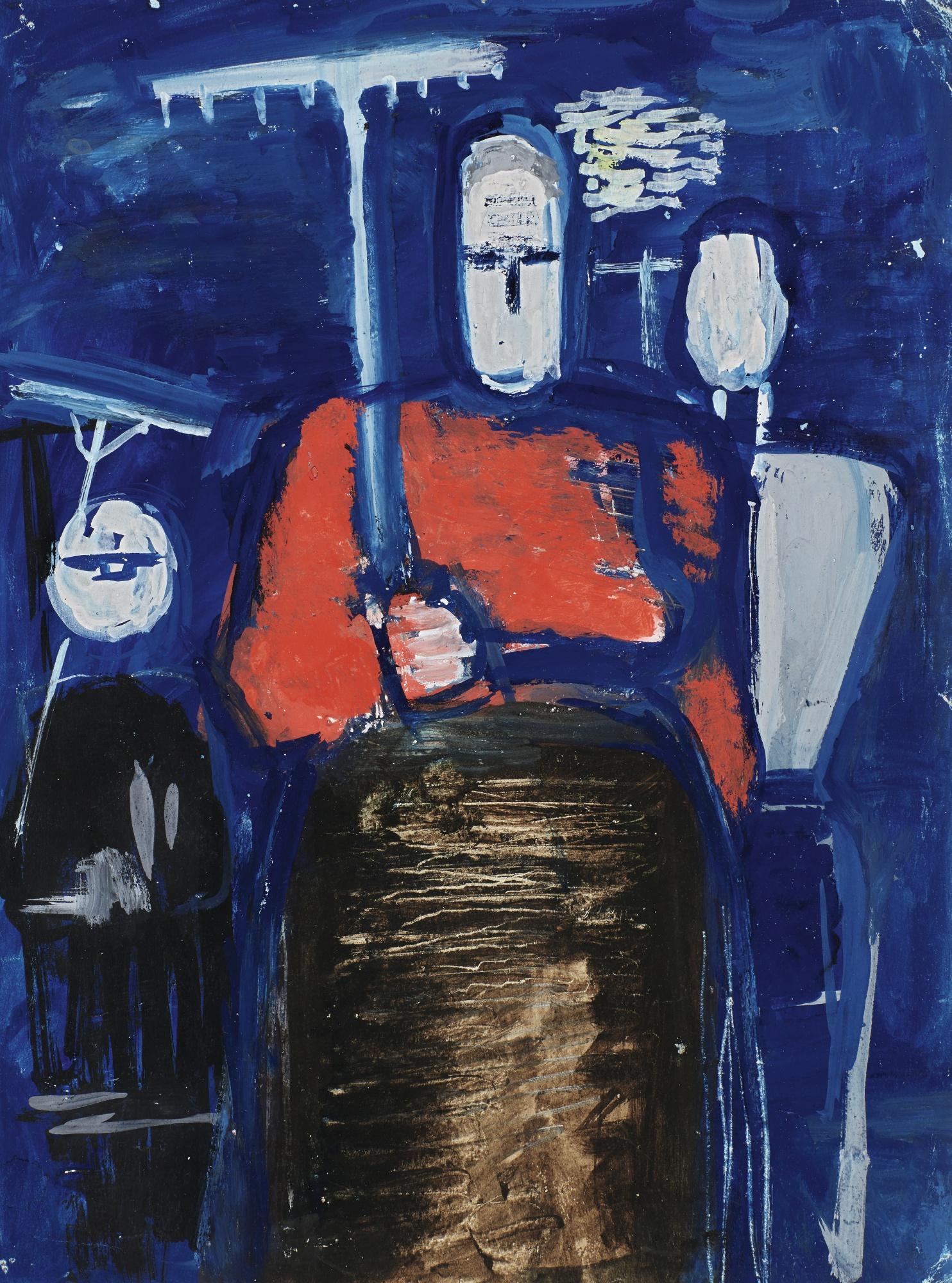 Vera Mikhailovna Ermolaeva - Peasant Woman