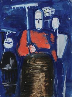 Vera Mikhailovna Ermolaeva - Peasant Woman