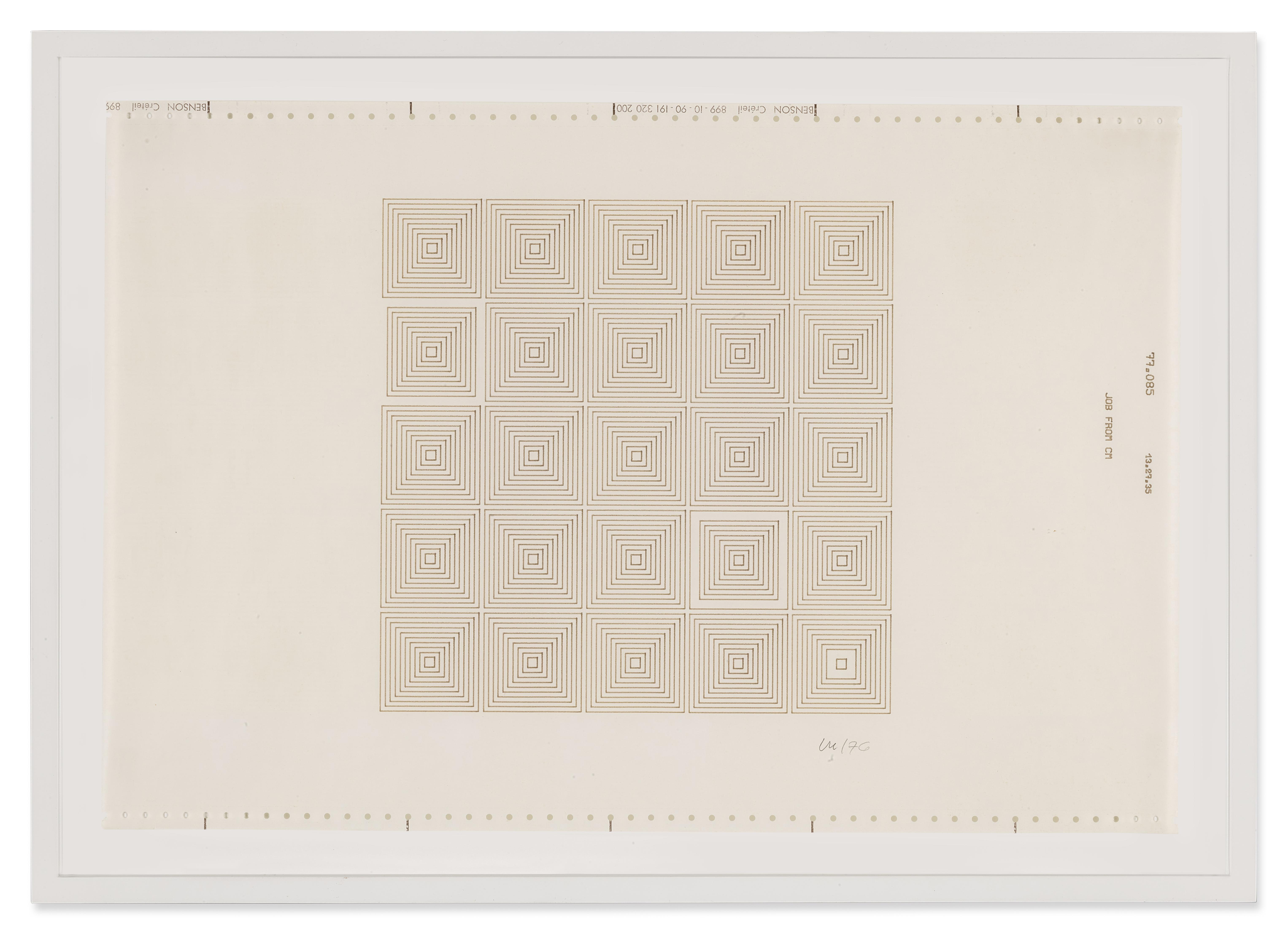 Vera Molnar - 1% de désordre (1% of disorder)