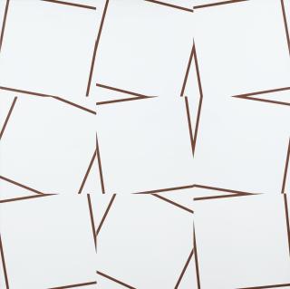 Vera Molnar - 9 Quasi Carrés