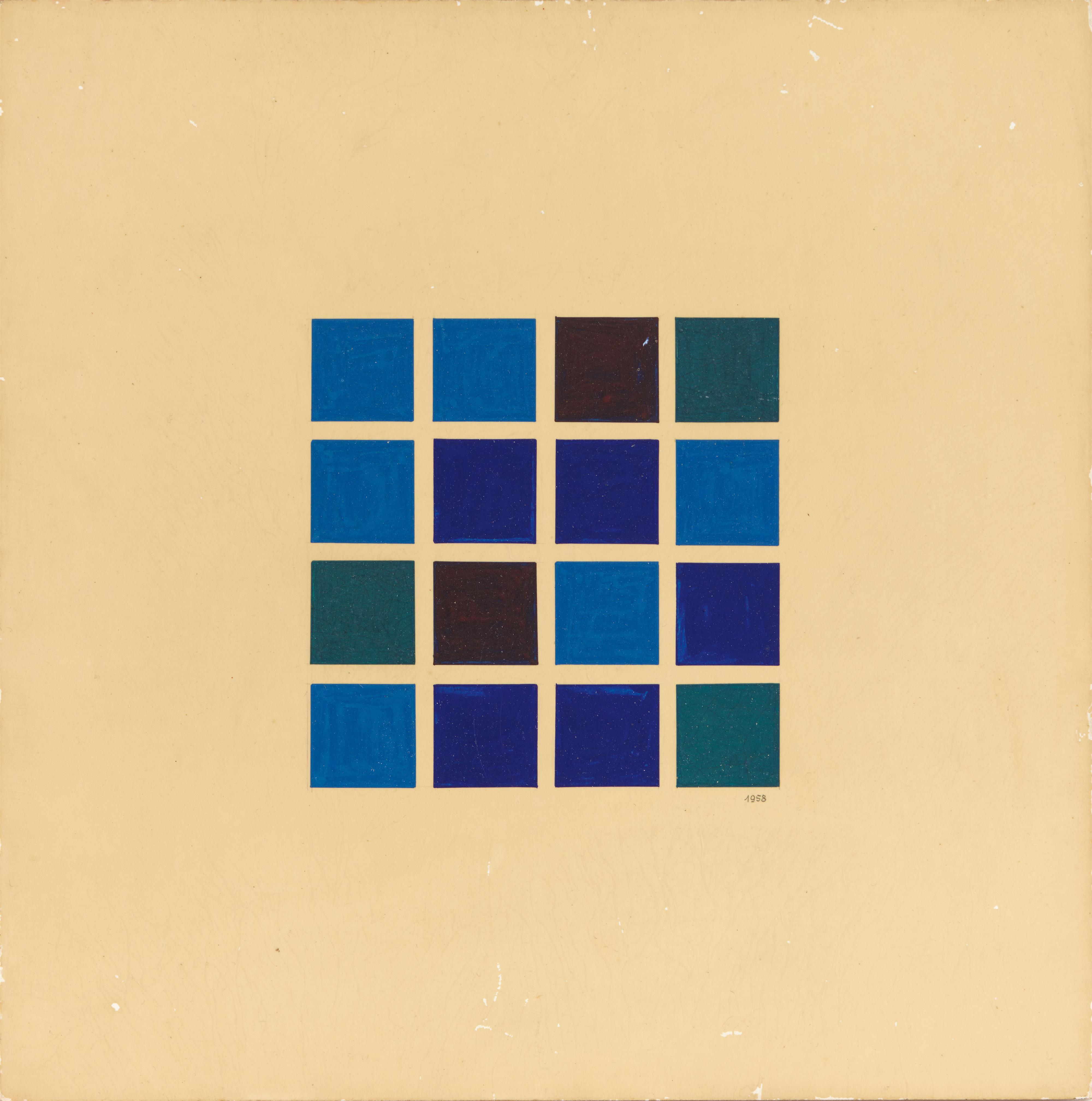 Vera Molnar - Icône