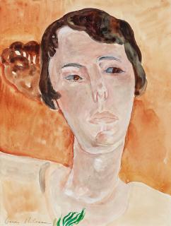 Vera Nilsson - Friend portrait - Stina Elliot