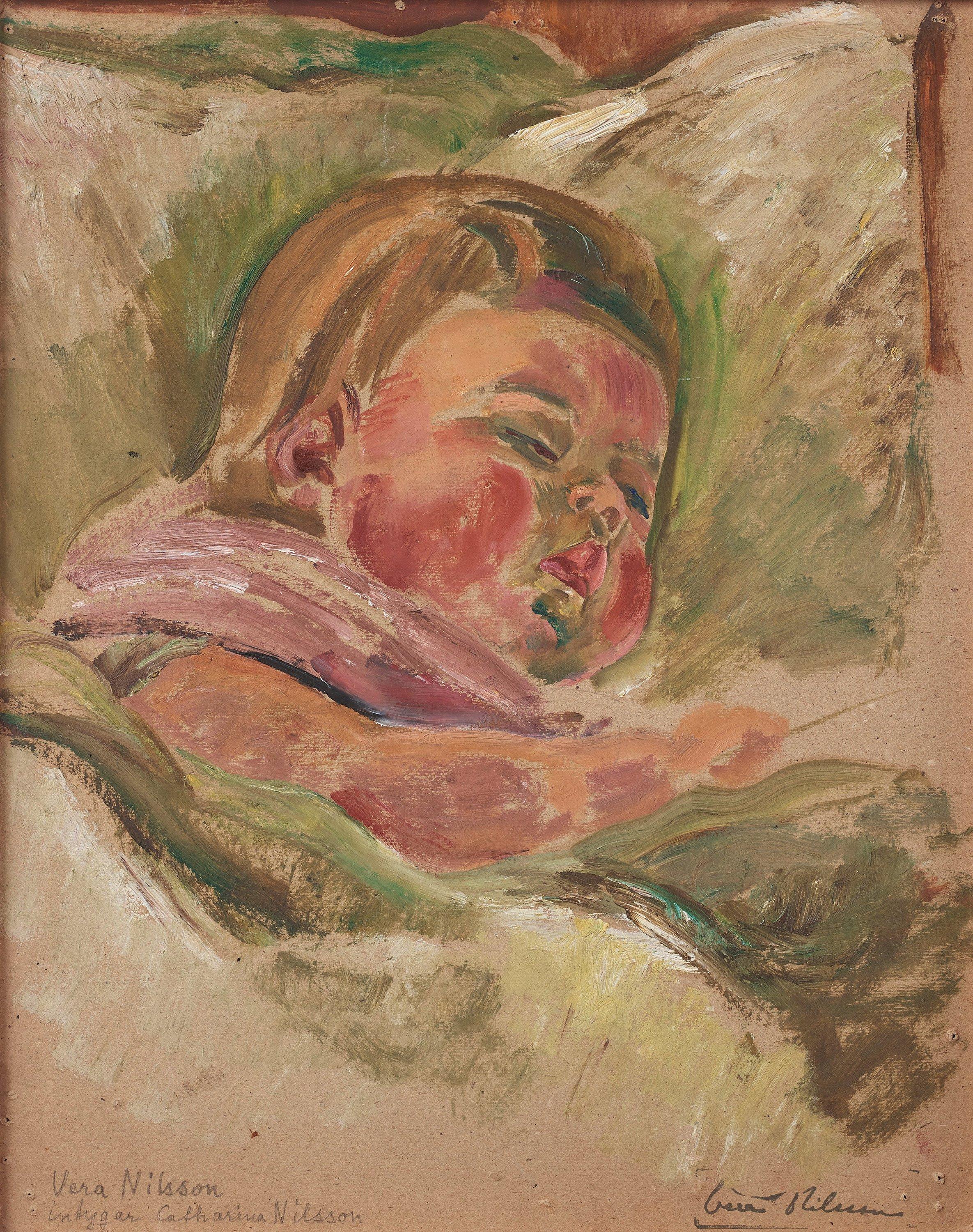 Vera Nilsson - Ginga sleeping