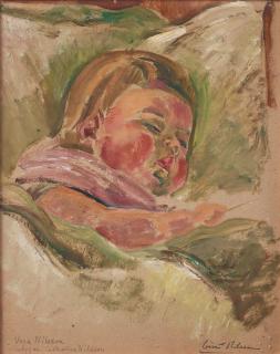 Vera Nilsson - Ginga sleeping