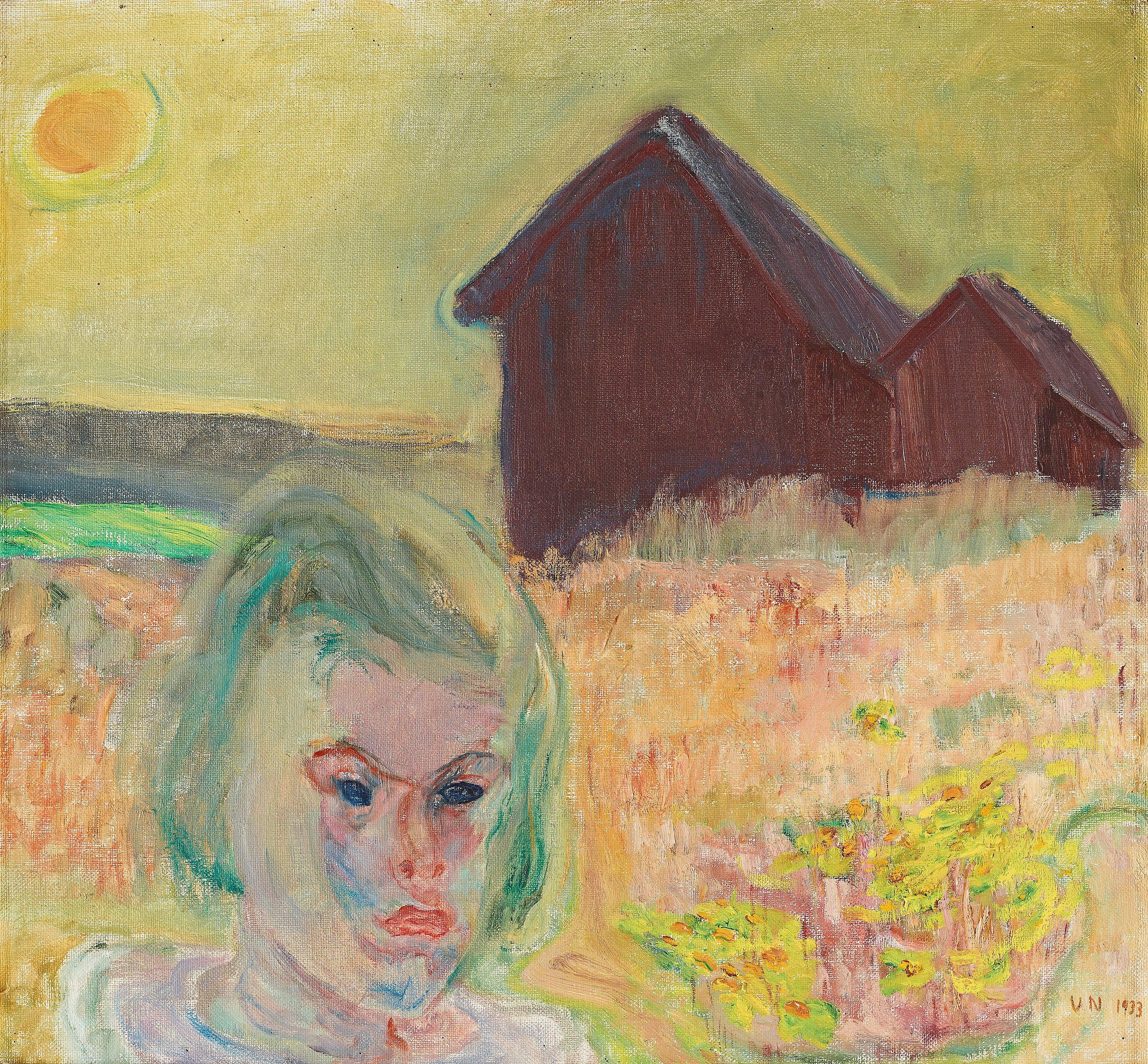 Vera Nilsson - Pale girl