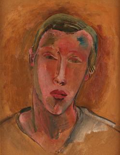 Vera Nilsson - Portrait of a young man