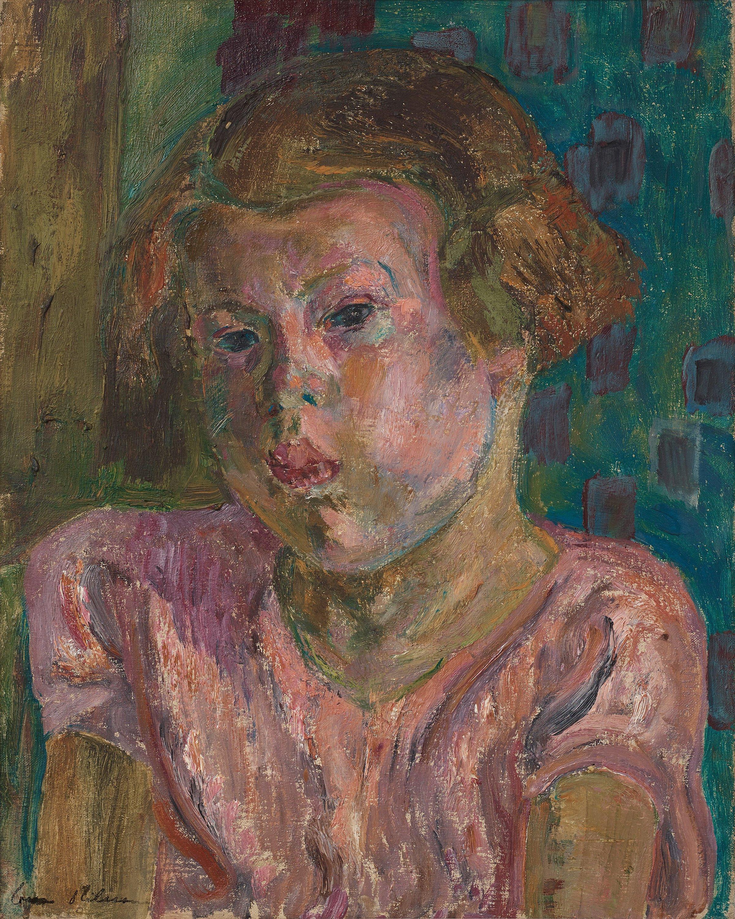 Vera Nilsson - Portrait of Ginga