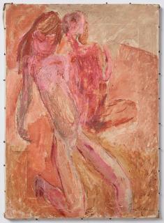 Vera Nilsson - Standing figures