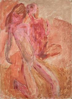 Vera Nilsson - Standing figures