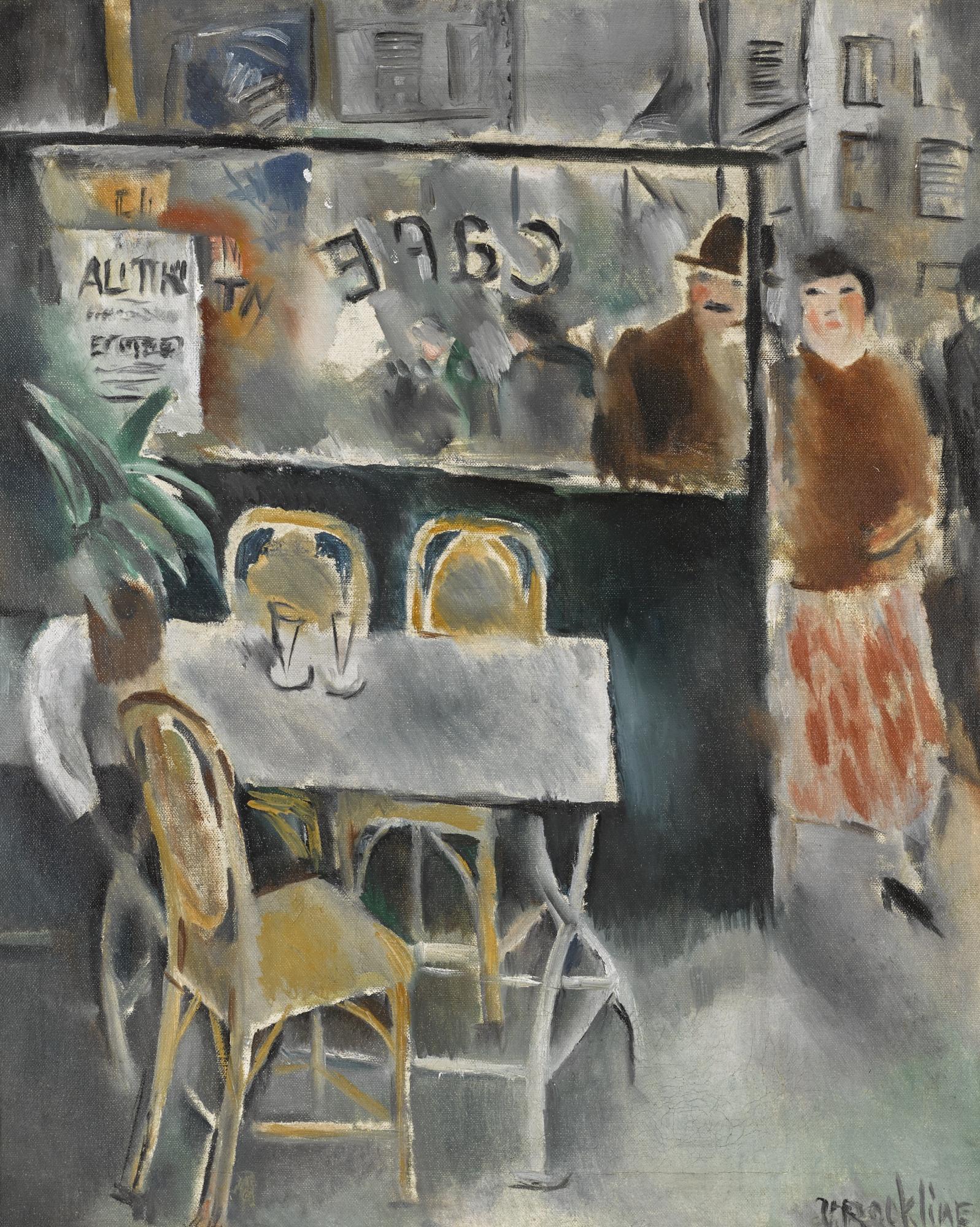 Vera Rockline - La Terrasse De Café
