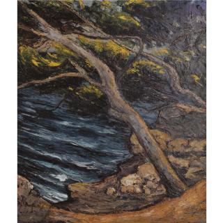 Vera Rockline - Lake Landscape With Trees