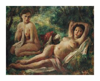 Vera Rockline - Le déjeuner sur l\'herbe des deux amies