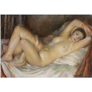 Vera Rockline - Reclining Nude