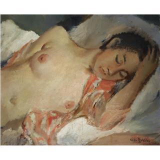 Vera Rockline - Sleeping Nude