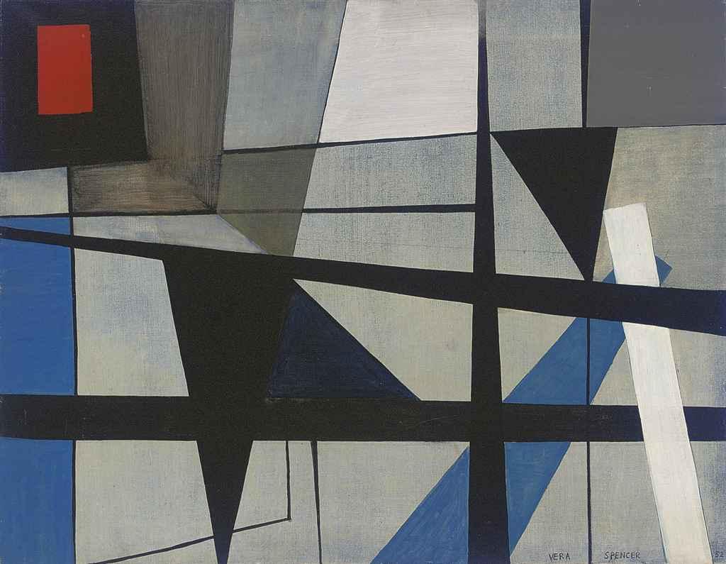 Vera Spencer - Abstract Composition