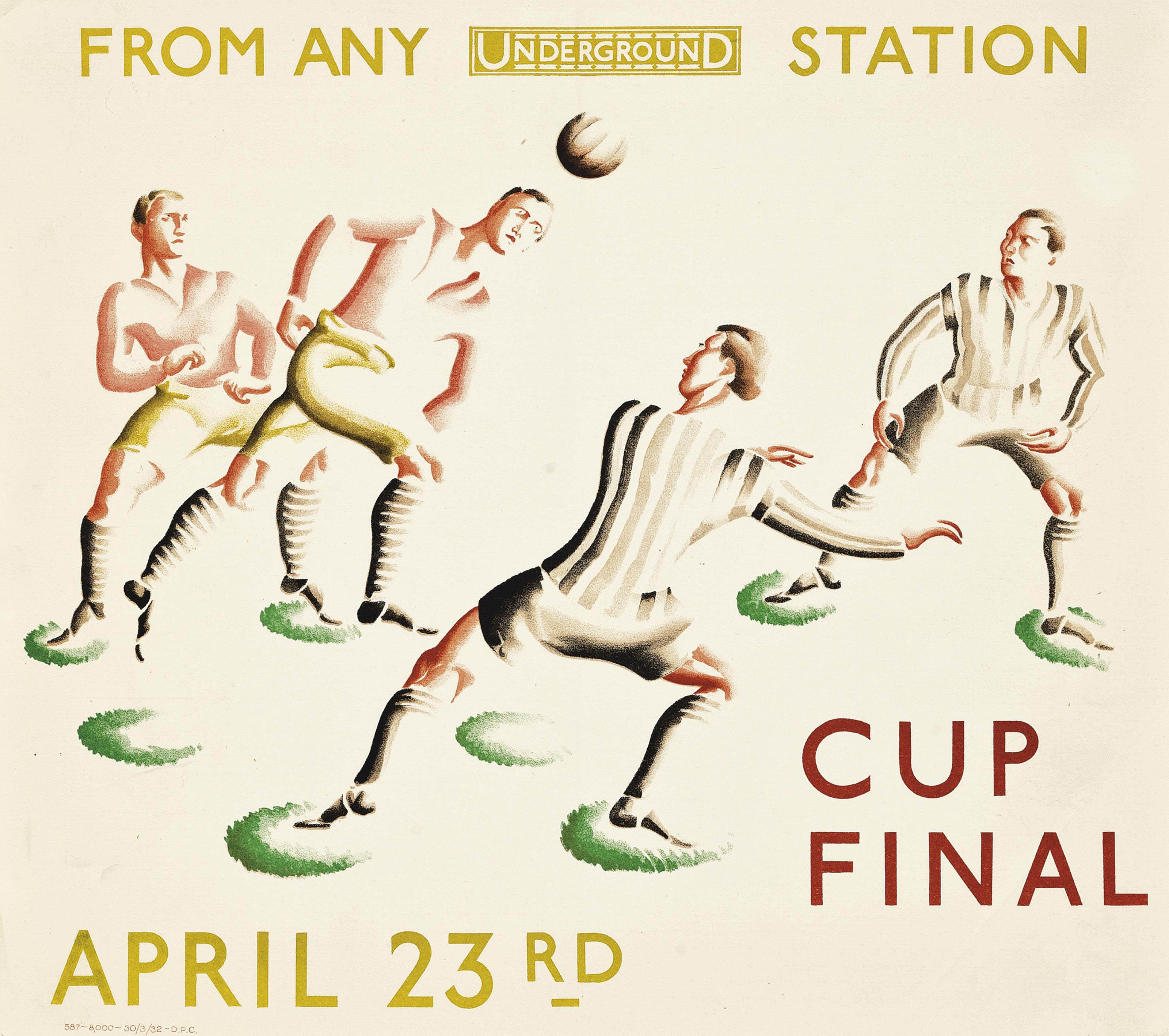 Vera Willoughby - Cup Final