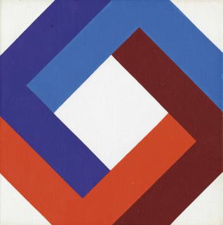 Verena Loewensberg - Ohne Titel, 1973