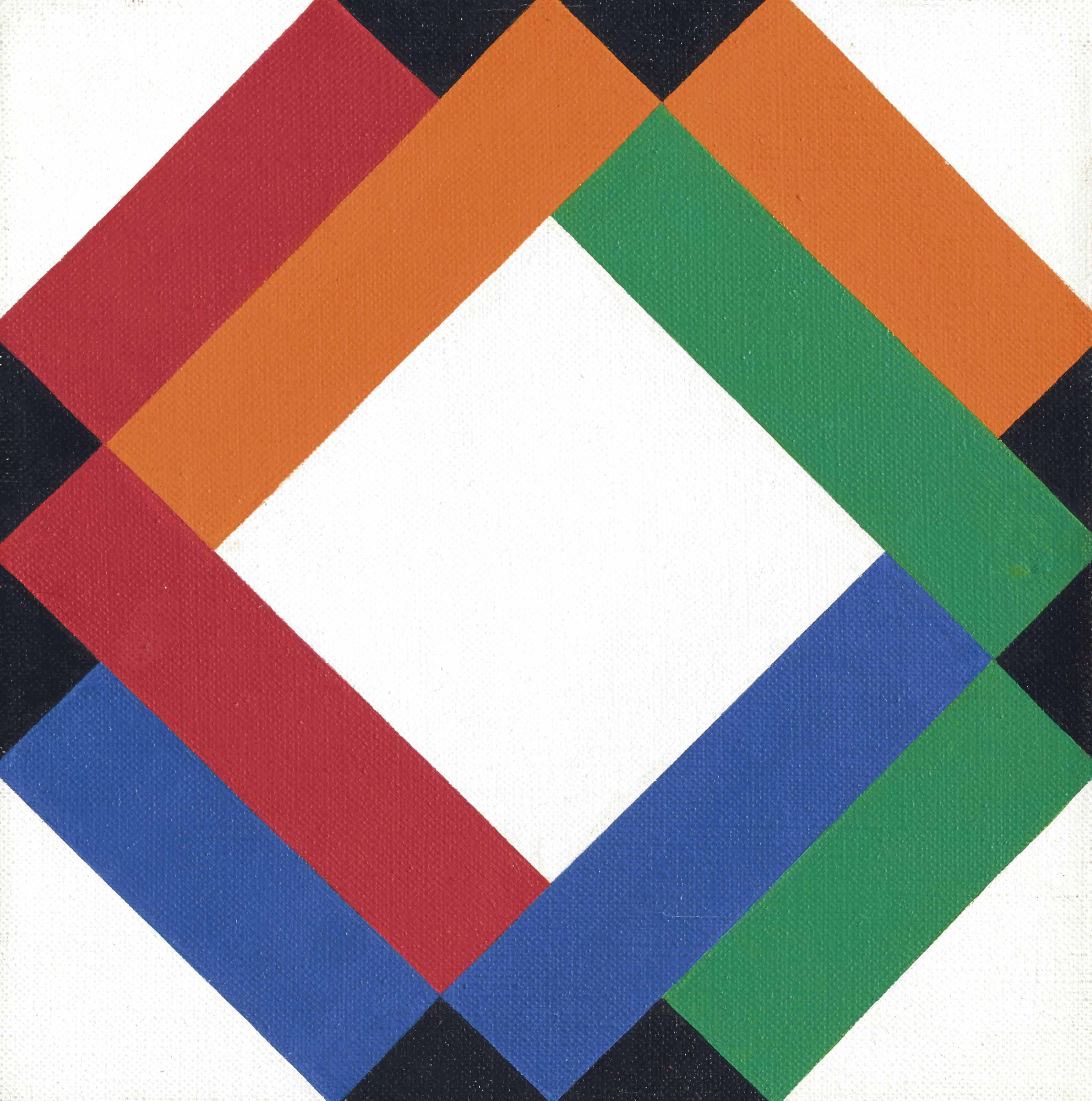 Verena Loewensberg - Ohne Titel, 1974