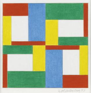 Verena Loewensberg - Ohne Titel, 1977