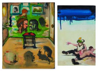 Verne Dawson - I. Spanking II. The War Room [2 Works]