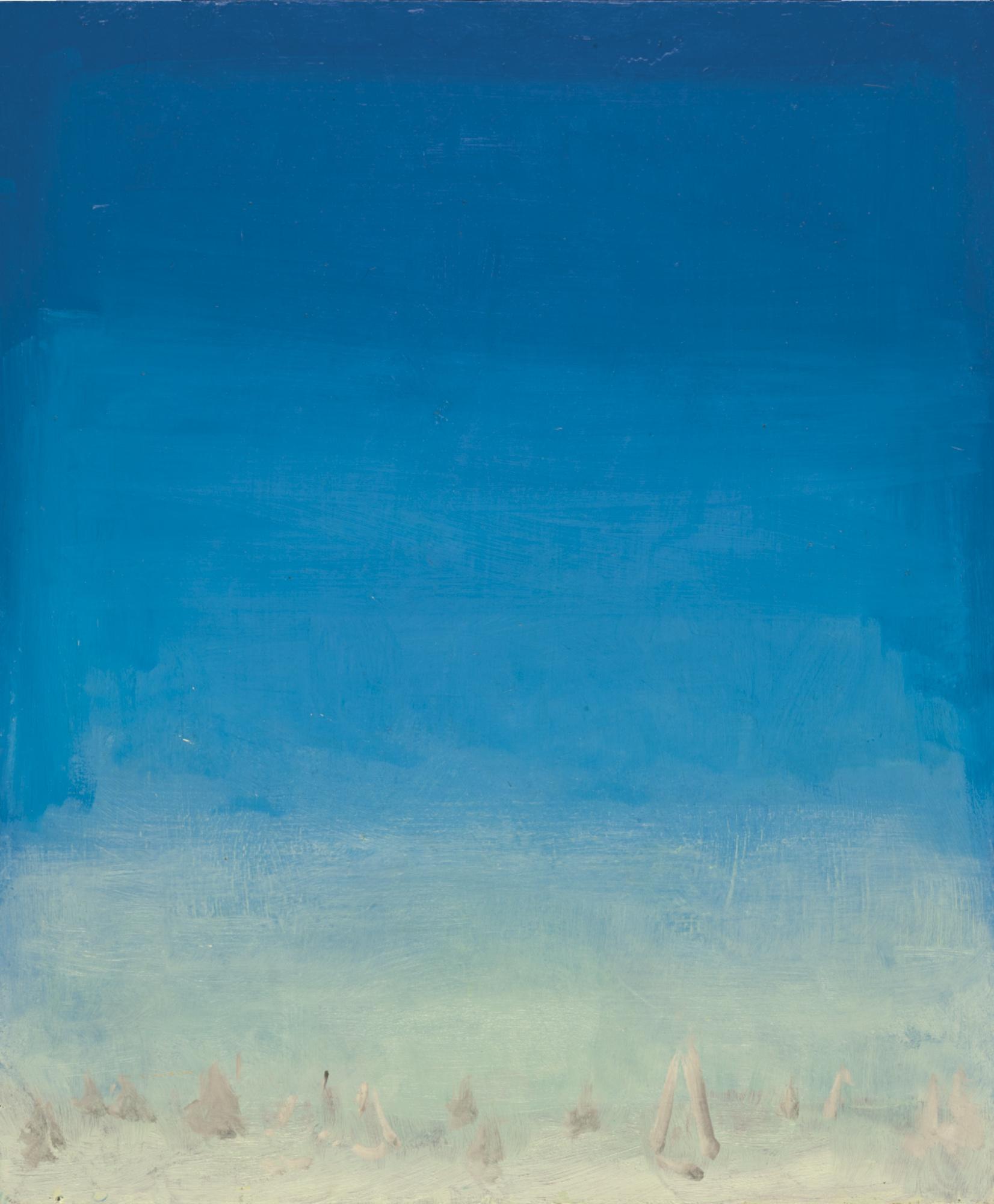 Verne Dawson - Indian Encampment In Snow