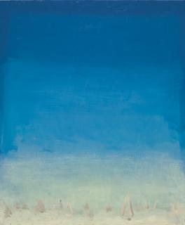 Verne Dawson - Indian Encampment In Snow