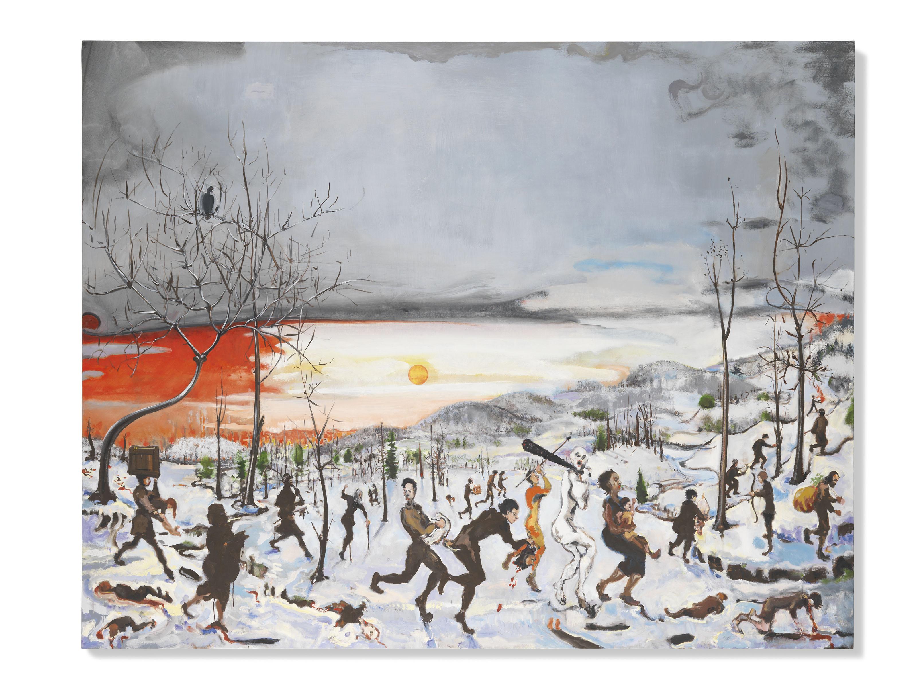 Verne Dawson - Massacre of the Little People by the Big People