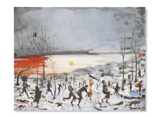 Verne Dawson - Massacre of the Little People by the Big People