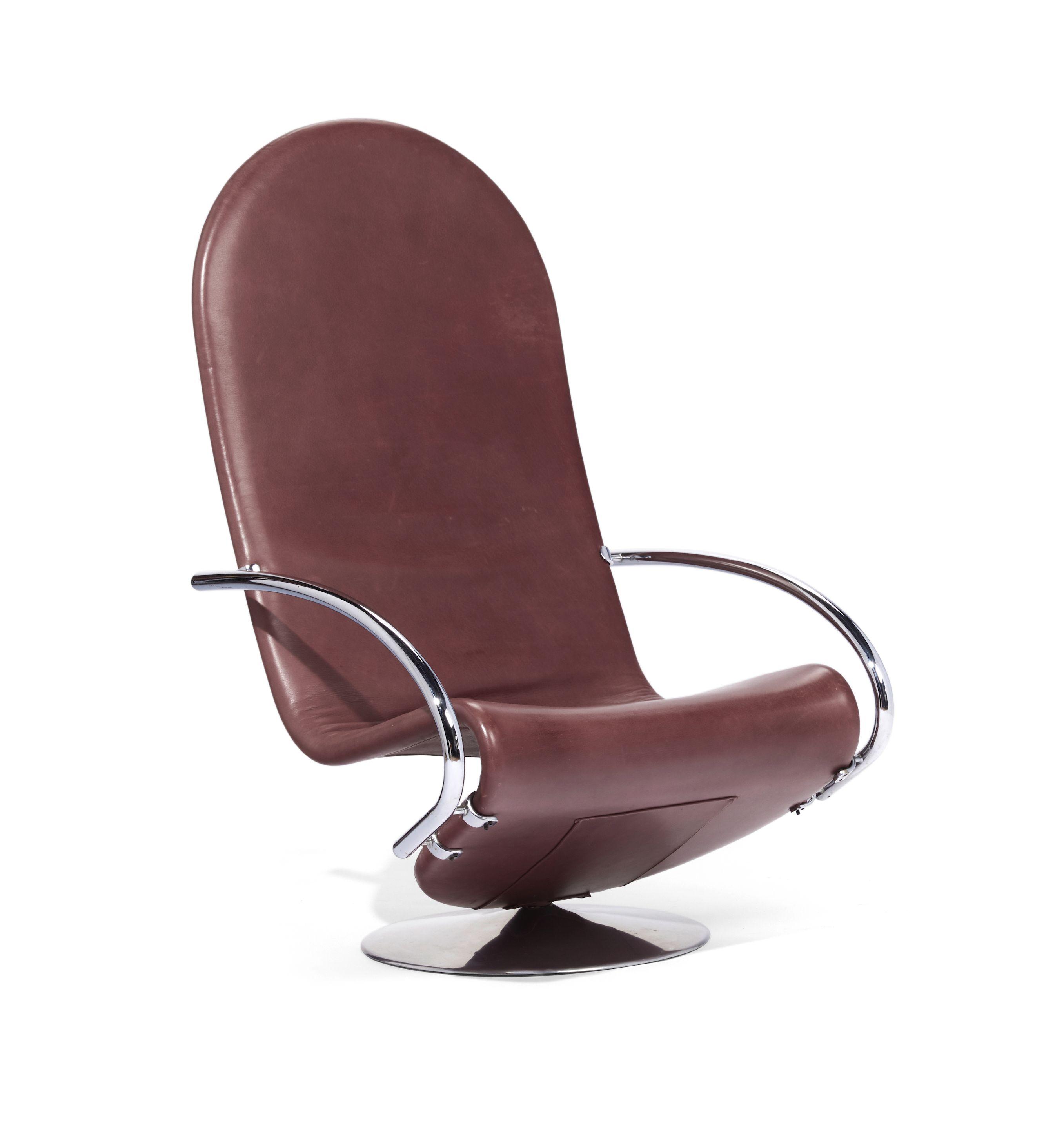 Verner Panton - 1-2-3 System Lounge Chair, designed 1973