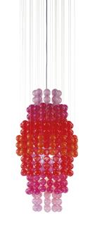Verner Panton - A Cellidor And Nylon \'Type G\' Chandelier, Circa 1970