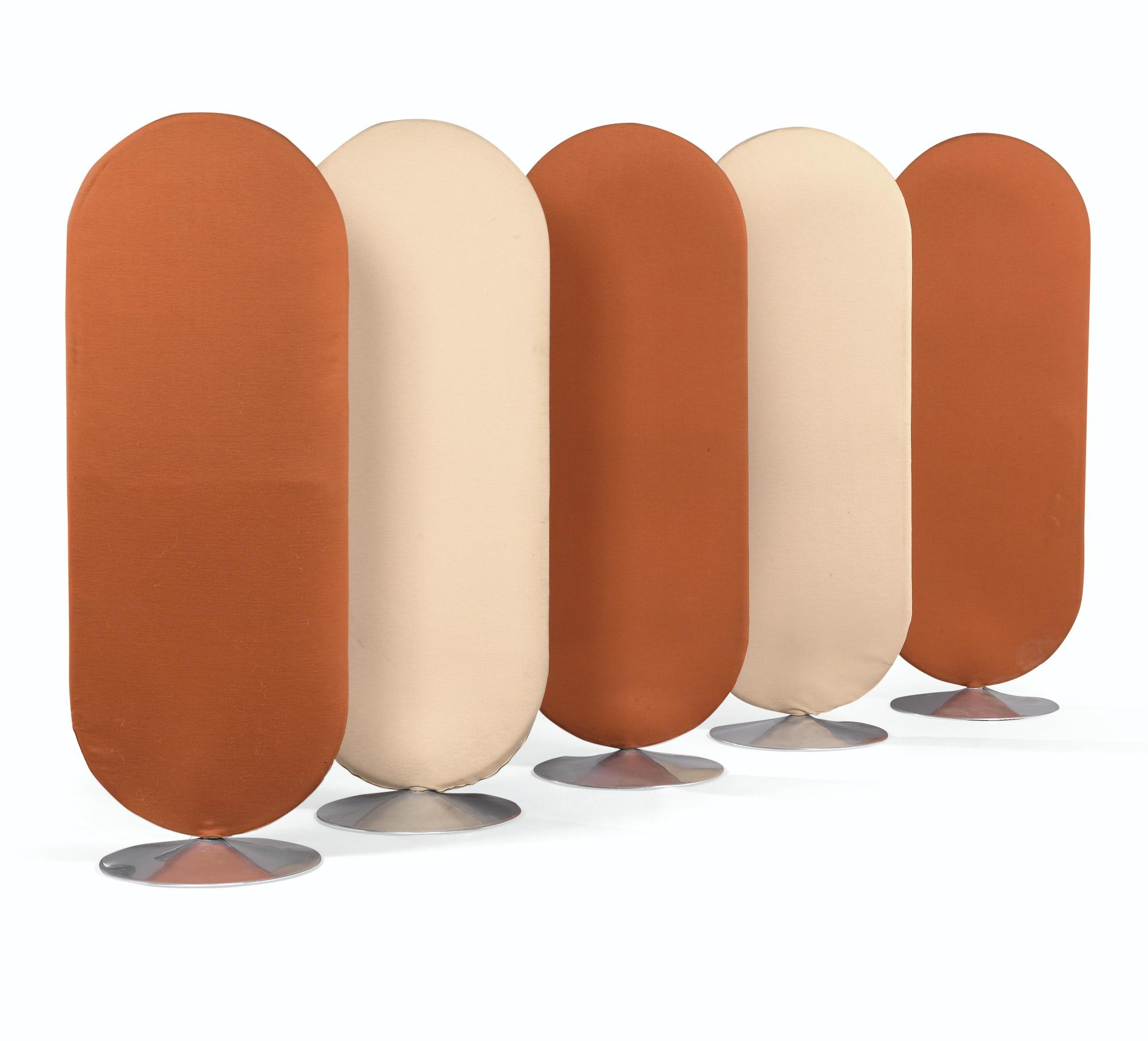 Verner Panton - Paravents 1, 2, 3