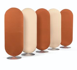 Verner Panton - Paravents 1, 2, 3