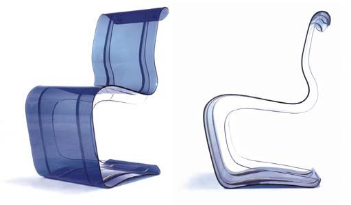 Verner Panton - Prototype Freeswinger Chair