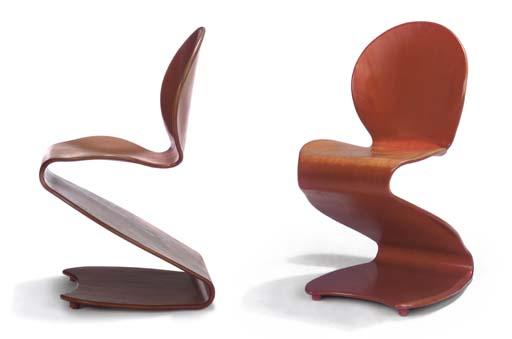 Verner Panton - S Chair