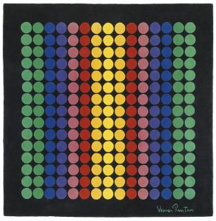 Verner Panton - Tapis Viii Square