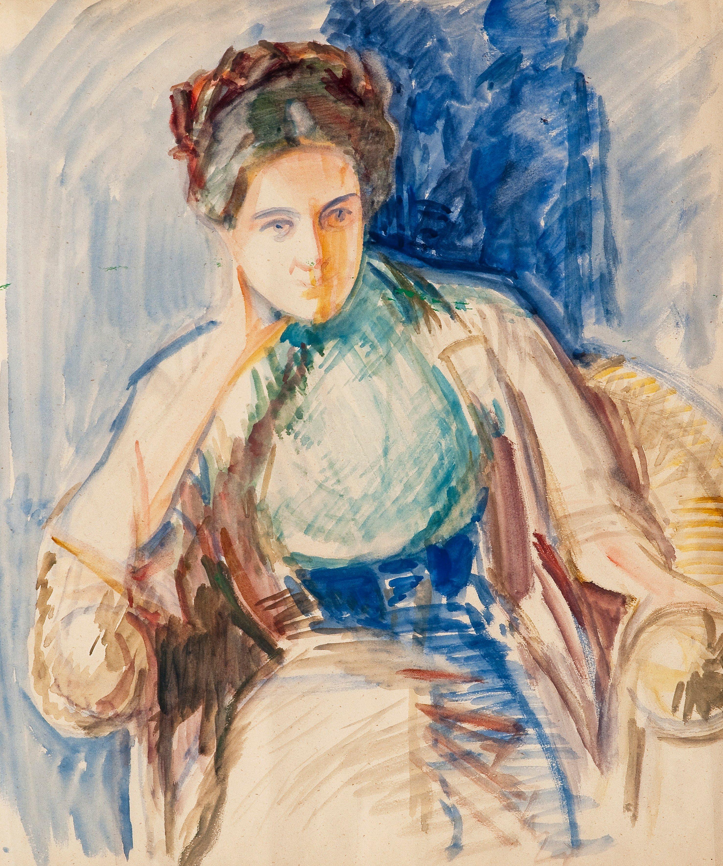 Verner Thomé - Grandmother