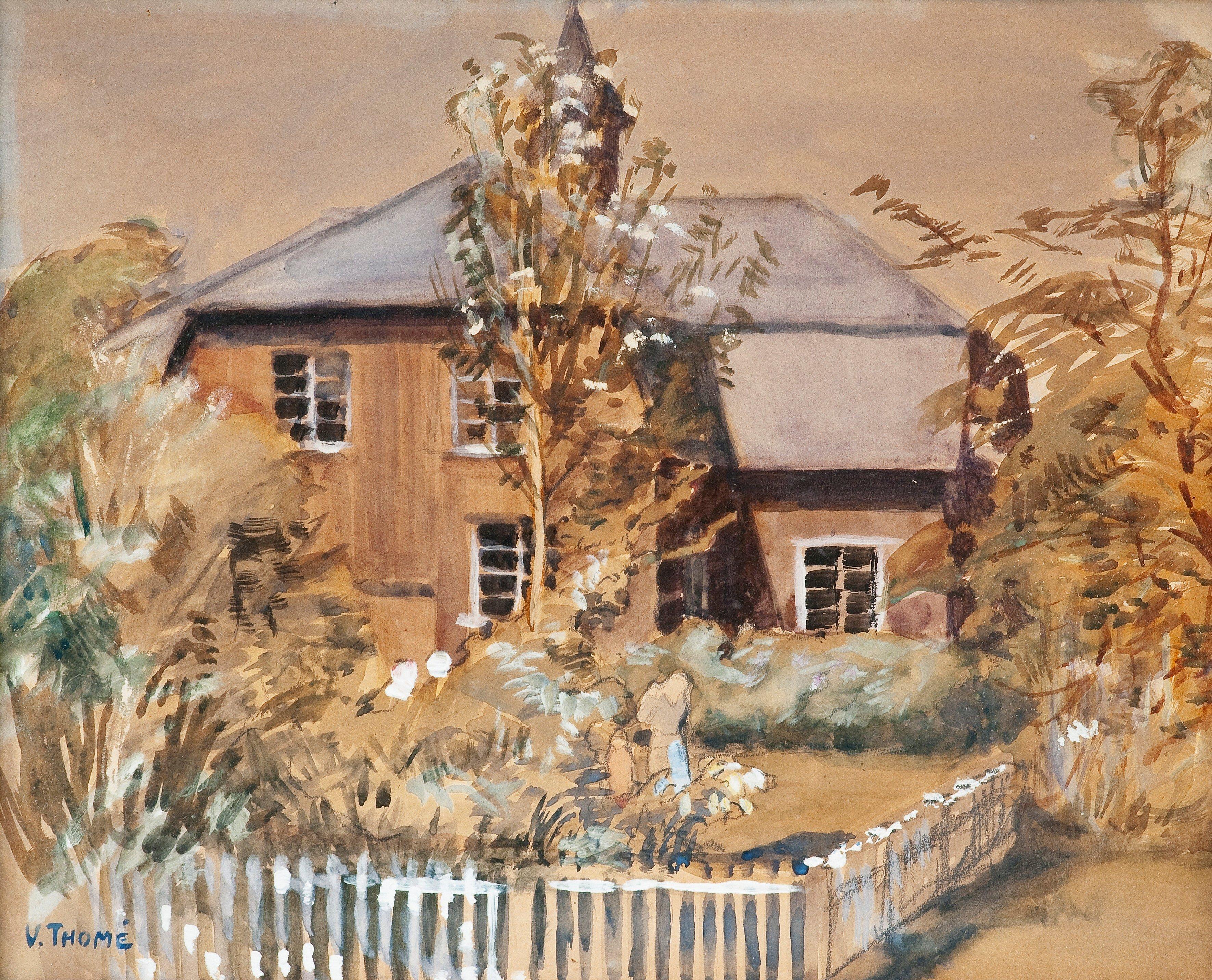 Verner Thomé - Lapinjärvi