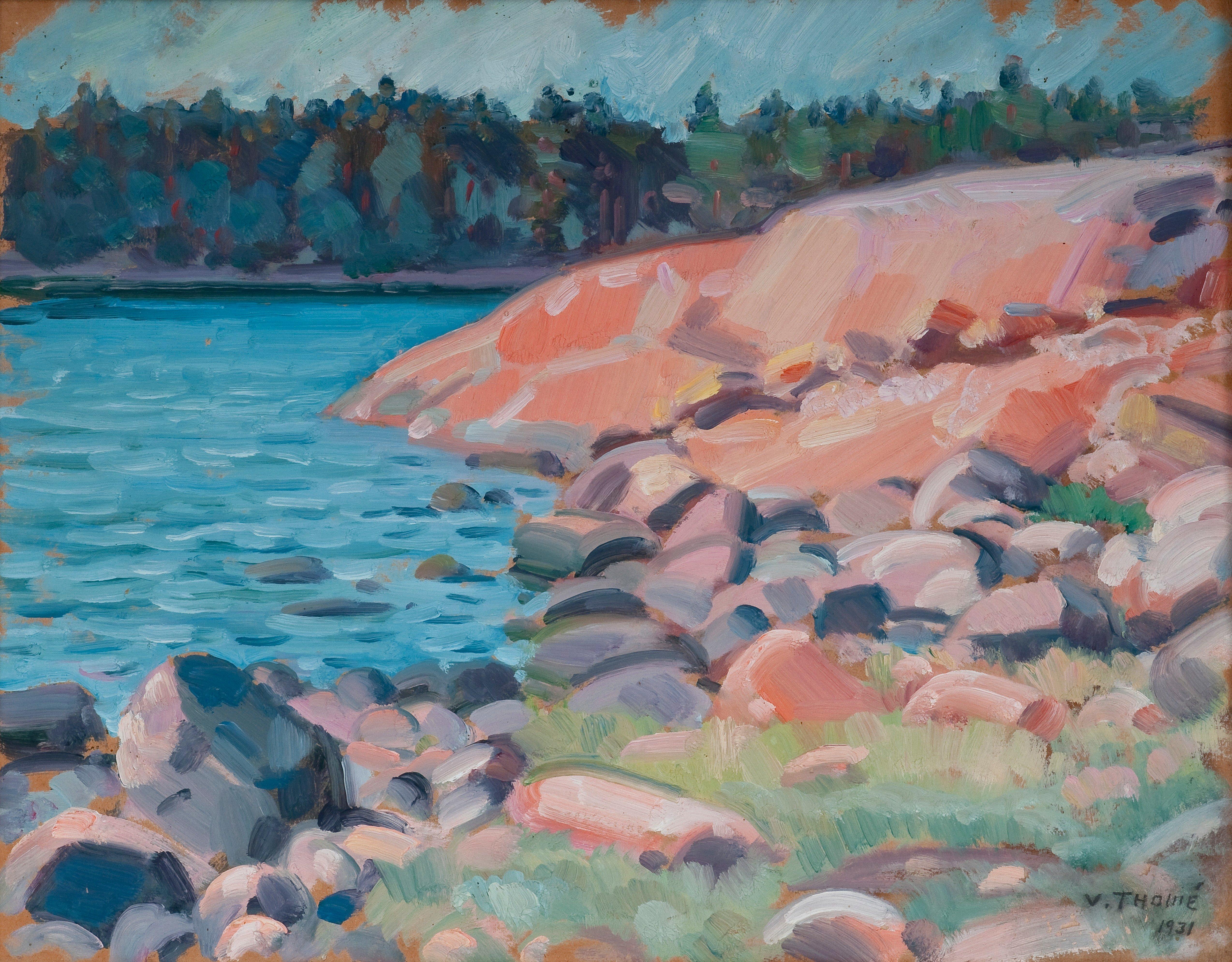 Verner Thomé - Pink Cliffs.