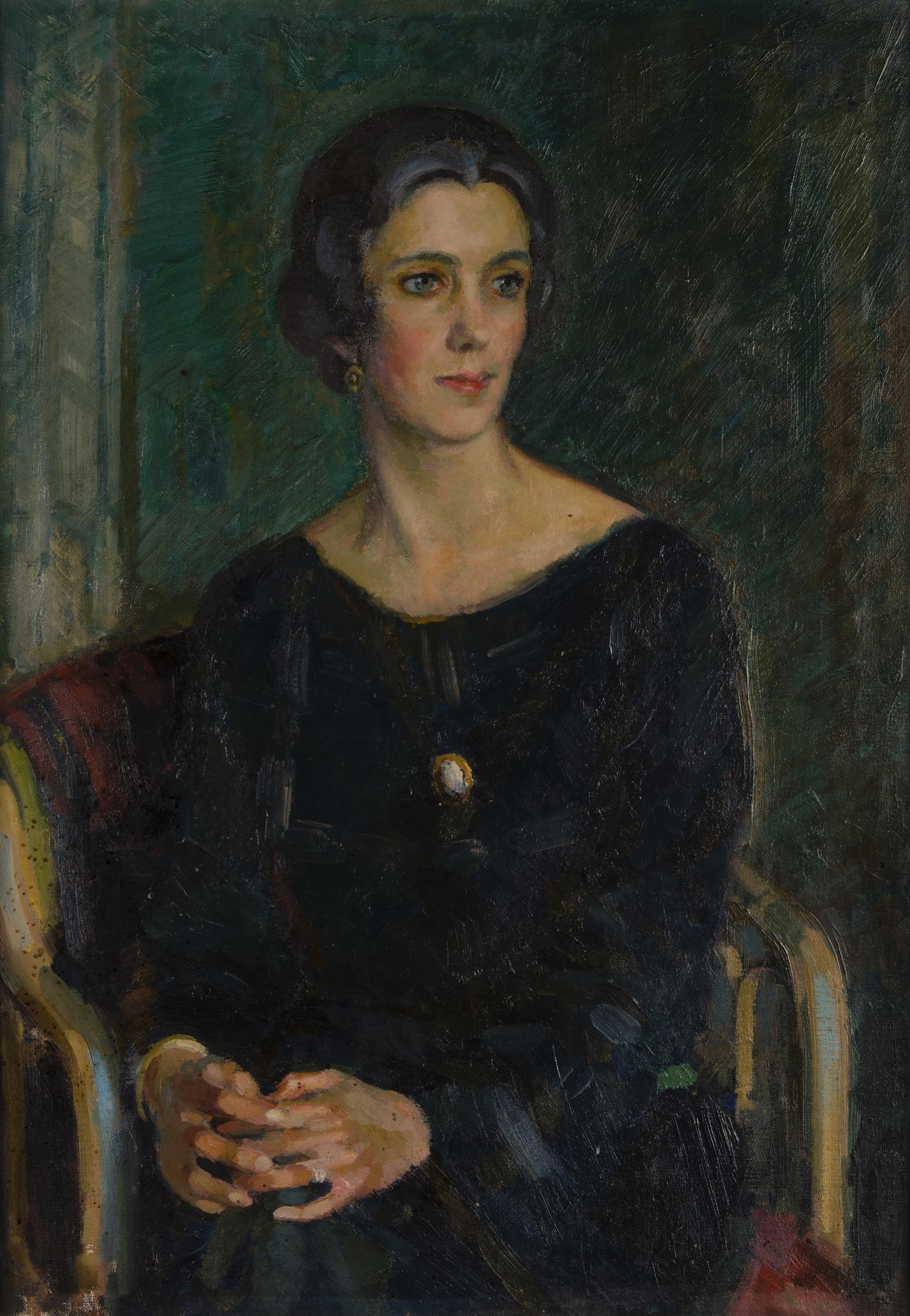 Verner Thomé - Portrait Of A Lady (Judith Chydenius).