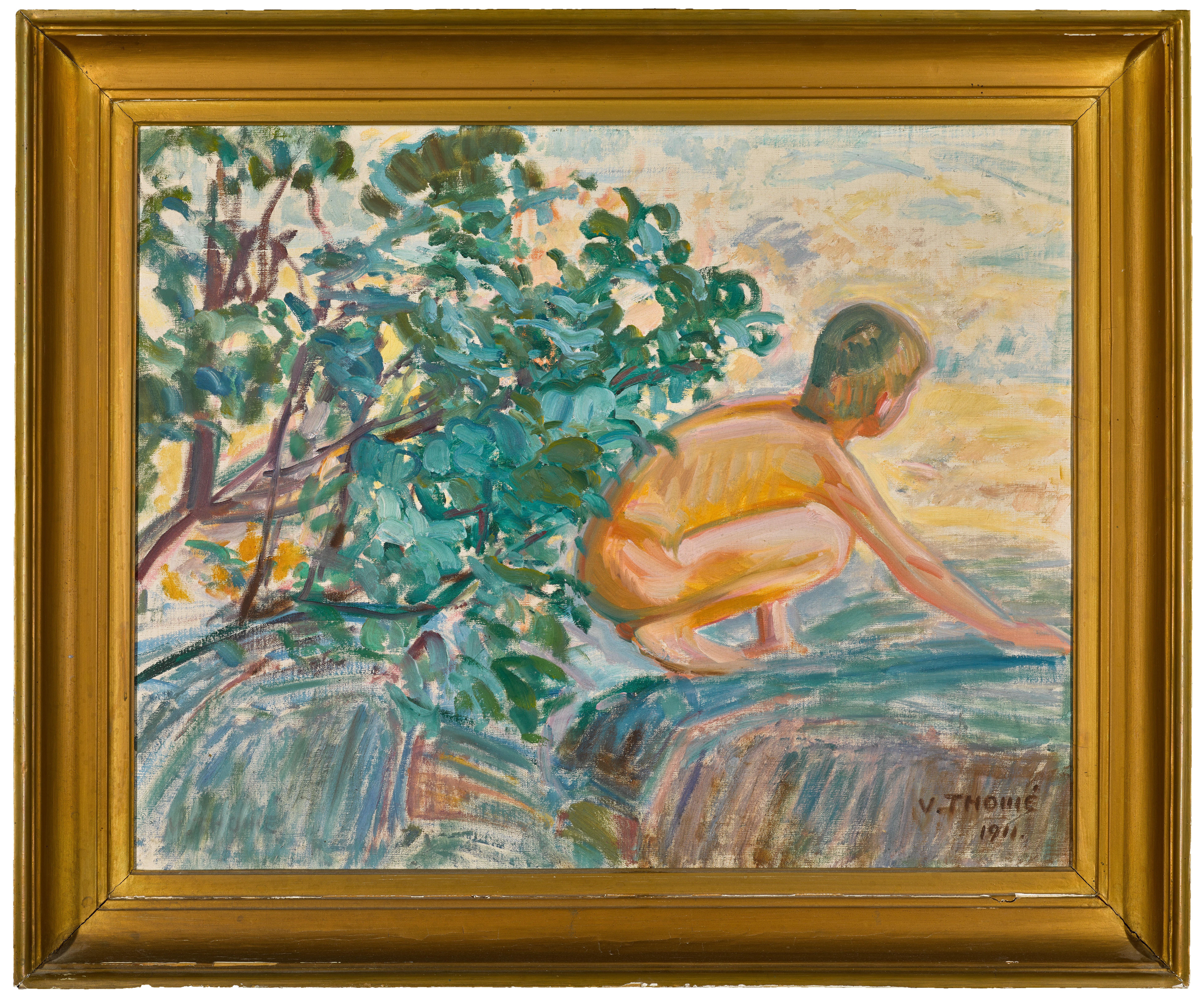 Verner Thomé - Untitled