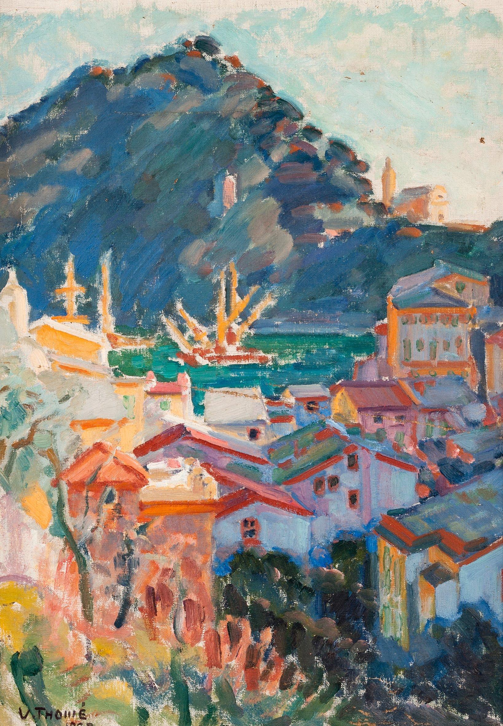 Verner Thomé - View From Portofino.