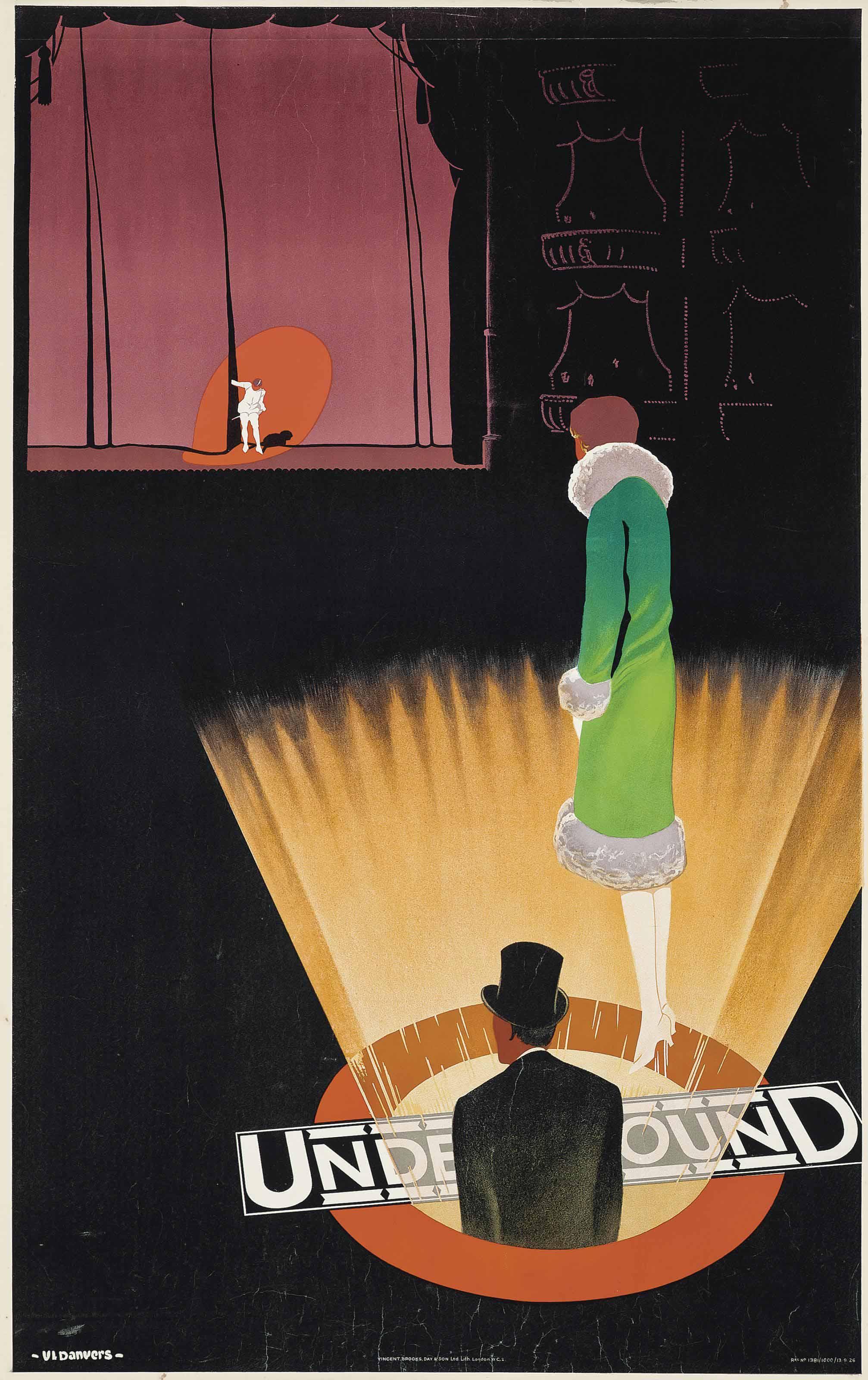 Verney L. Danvers - Underground, Theatres