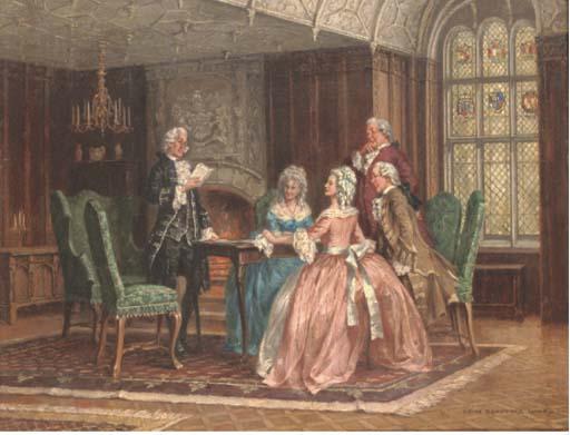 Vernon de Beauvoir Ward - An amusing tale