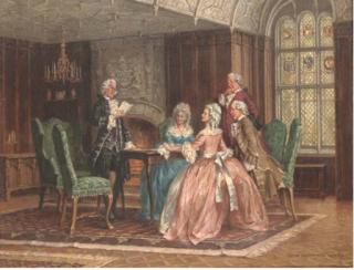 Vernon de Beauvoir Ward - An amusing tale