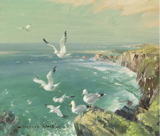 Vernon De Beauvoir Ward - Green Pastures; and Highwater