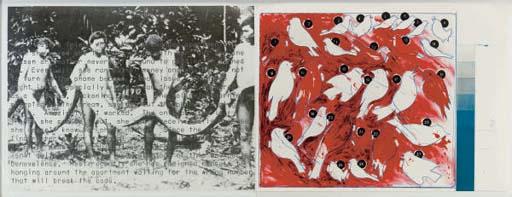 Vernon Fisher - Natural Selection (diptych)