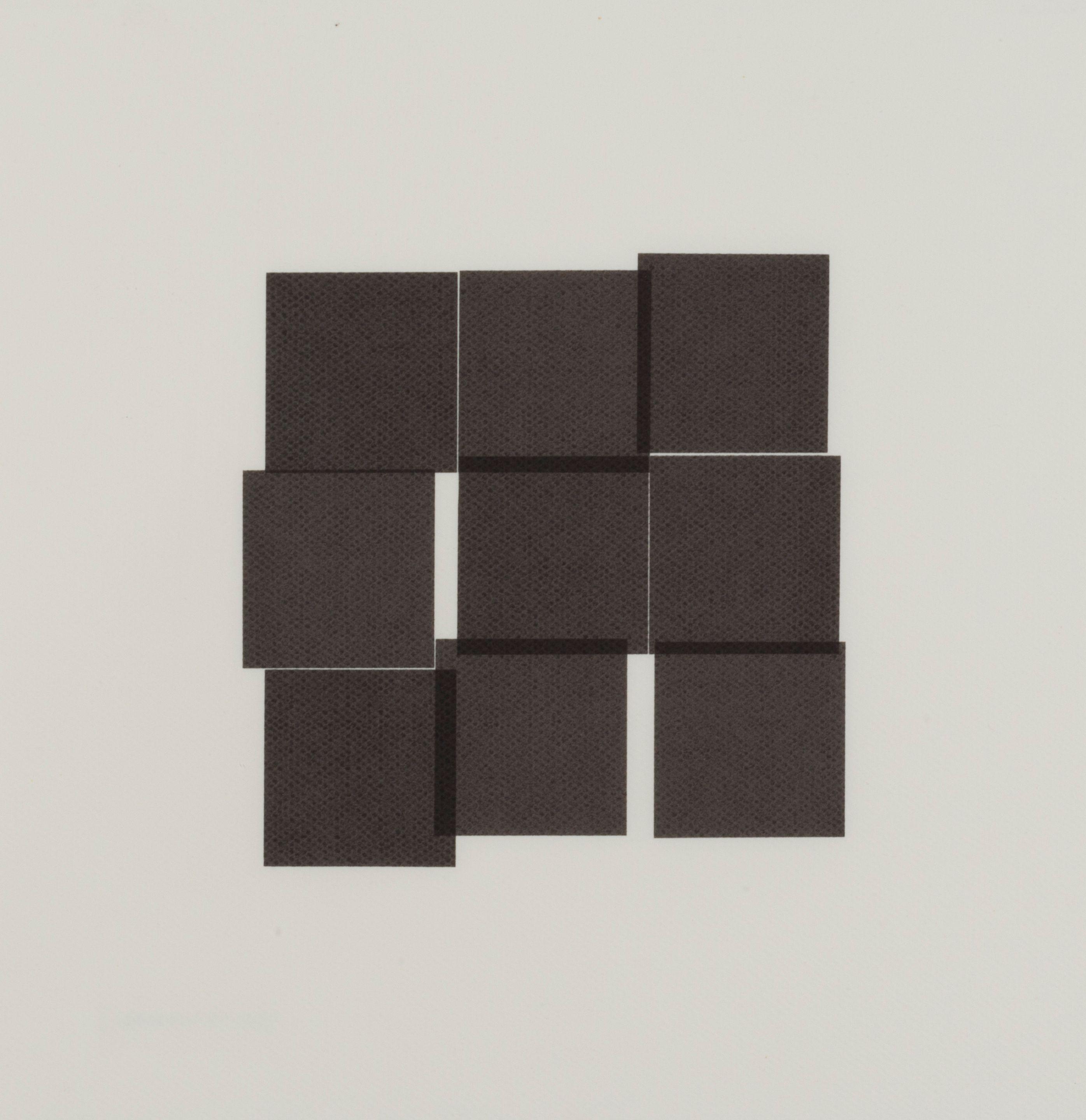 Vero Molnar - Composition, 1987