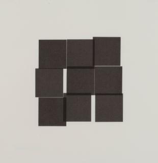 Vero Molnar - Composition, 1987