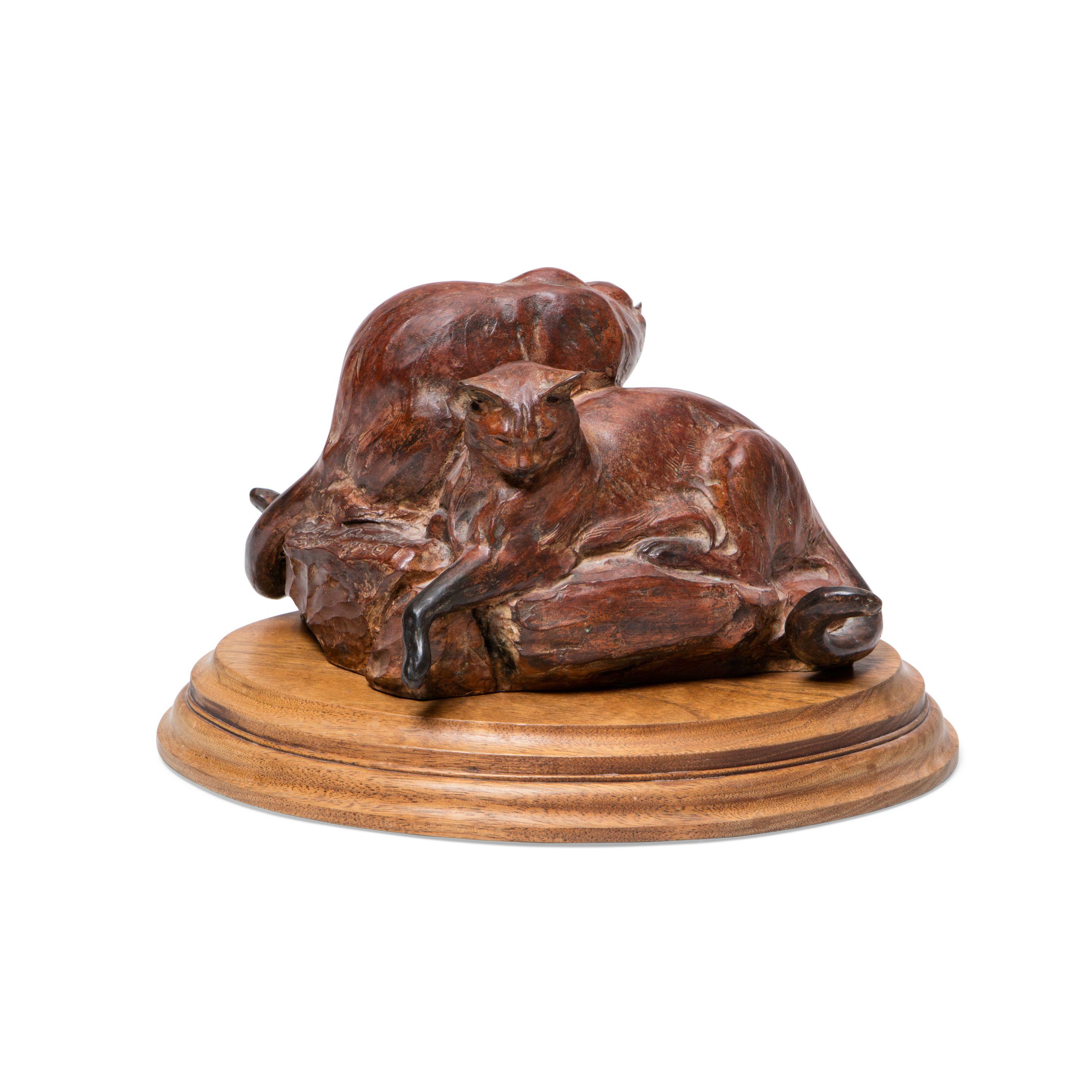 Veryl Goodnight - Two siamese cats