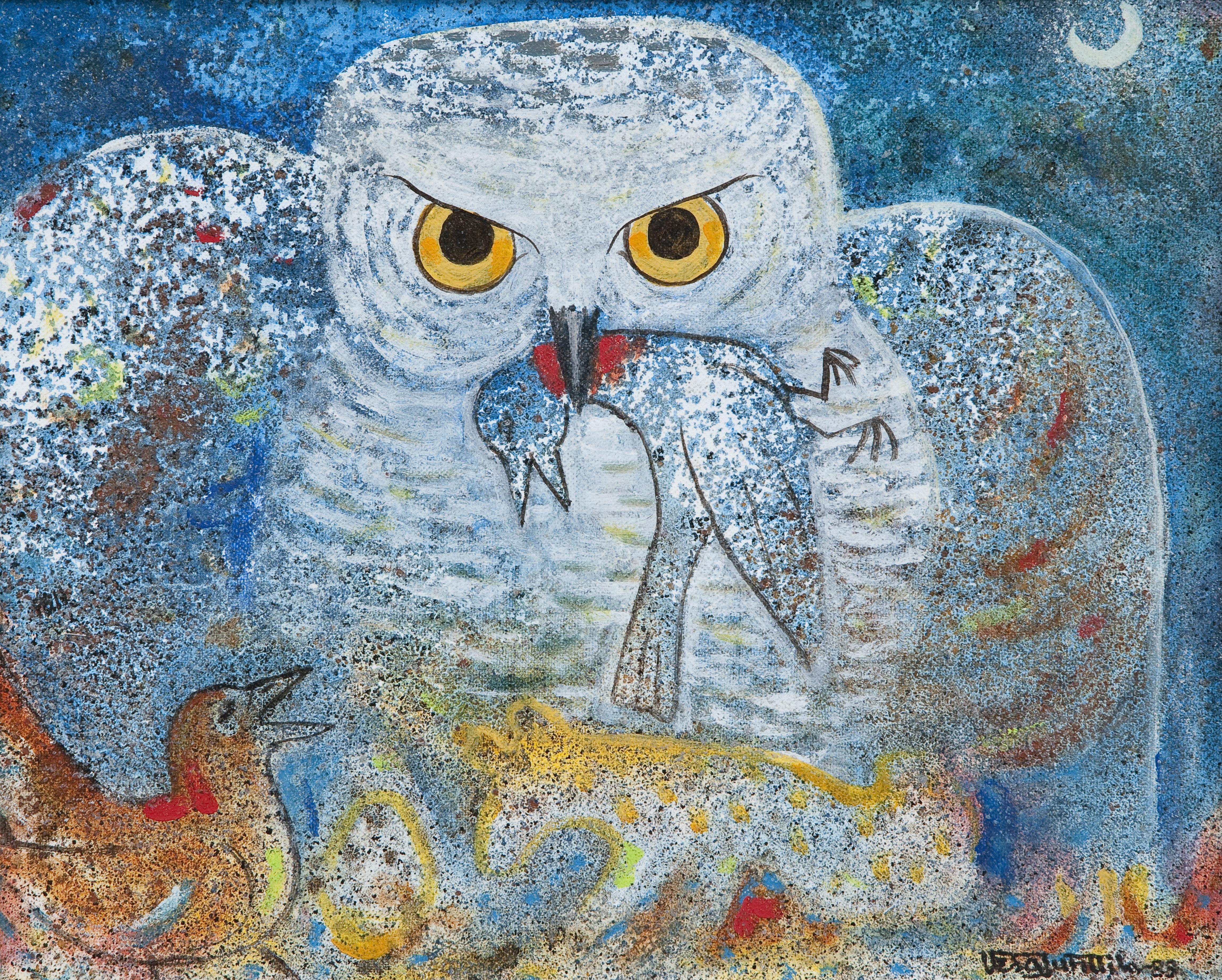 Vesa Junttila - Owl.